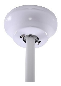 Imagen 8 de 10 de Ventilador De Techo Peabody Pe-vtr42 Blanco Con 3 Palas