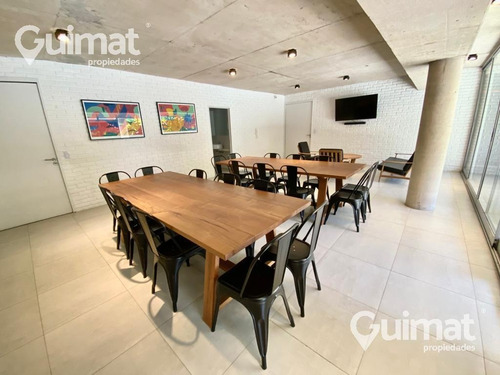 Imagen 30 de 30 de 73m2 Gran Depto Con Balcon Terraza, Parrilla Y Cochera.