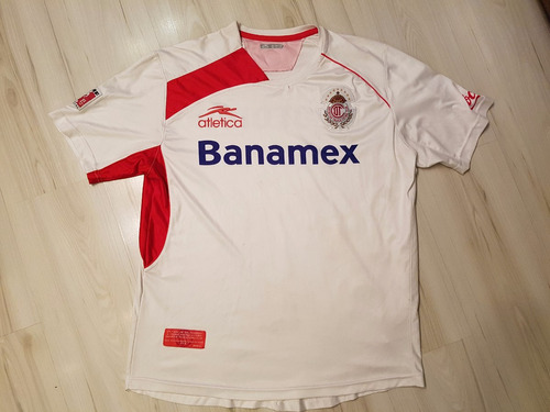 Camisa Deportivo Toluca Comemorativa 50 Anos Atletica