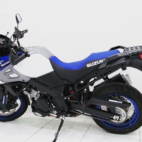 Suzuki Vstrom 1000 Xt Branca 2021