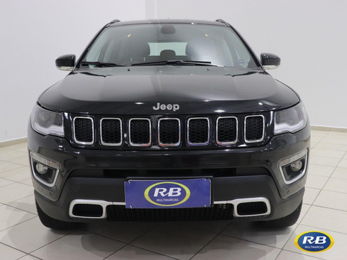 Imagem 2 de 15 de Jeep Compass Limited 2.0 Turbo Diesel 4x4.