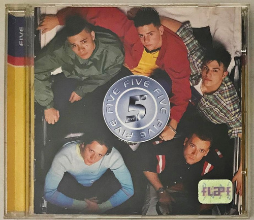 Cd Five 5 - Slam Dunk Da Funk (1998) Boy Band Ing) Orig Novo
