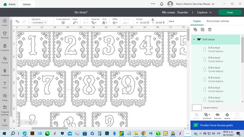 Vector Papel Picado Lasér Cameo Cricut Formatos Cdr Svg Dxf