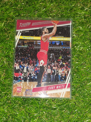 Cv Coby White Rookie Card 2020 Panini Prestige Rc