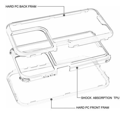 Forro 360 Tecno Spark 20 Pro Plus Estuche Antigolpe