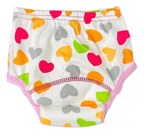 Pack X12 Unid Calzoncitos Entrenamiento Para Bebes Talla 90