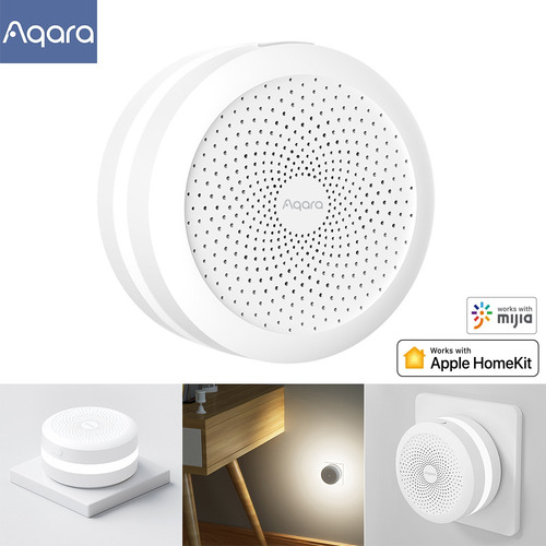 Luz M1s Hub Aqara Zigbee Puerta De Entrada Con Rgb Led Noche