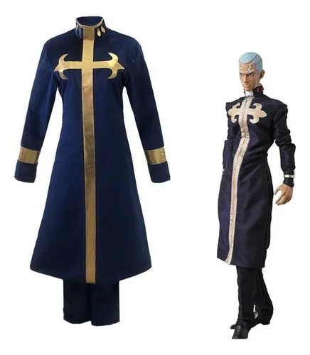 La Extraña Aventura De Jojo De Enrico Pucci De Ropa De Cosplay