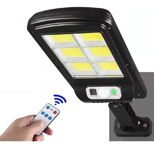 Luz Solar Farola Impermeable Solar Al Aire Libre Grande