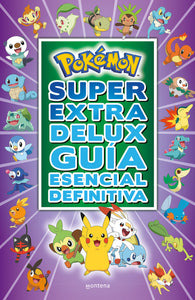 Libro Pokémon Súper Extra Deluxe Guía Esencial Definitiva