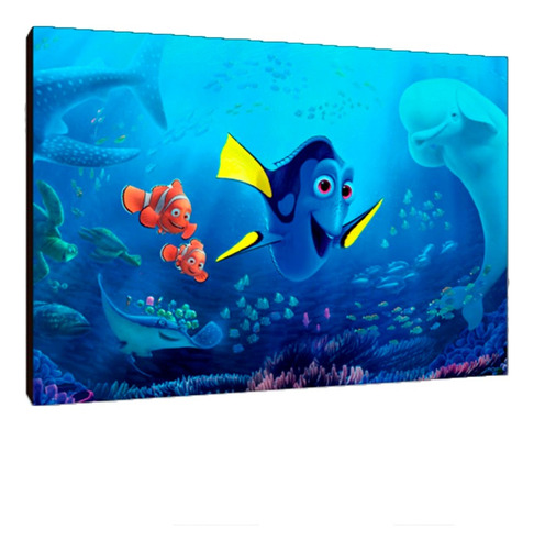 Cuadros Poster Disney Nemo Dory S 15x20 (ban (36)