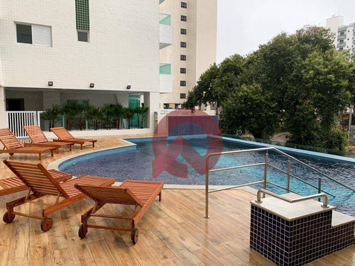 Imagem 5 de 25 de Apartamento Com 2 Dormitórios À Venda, 60 M² Por R$ 323.000 - Ocian - Praia Grande/sp - Ap3338