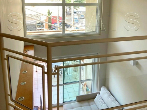 Imagem 4 de 15 de Flat Em Moema Com Excelente Localização - Sf35058