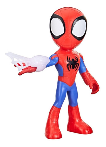 Boneco Marvel Spider Man Amazing Friends Homem Aranha Hasbro