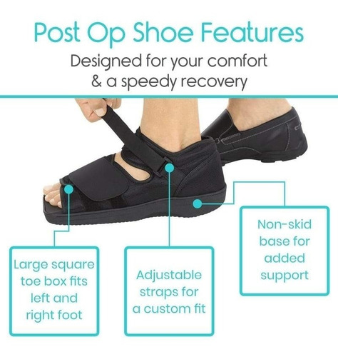 Zapato Post-operatorio T/m Vive Health
