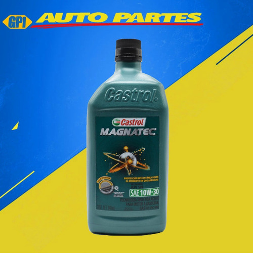 Aceite Motor Castrol Sintetico Magnatec 10w30