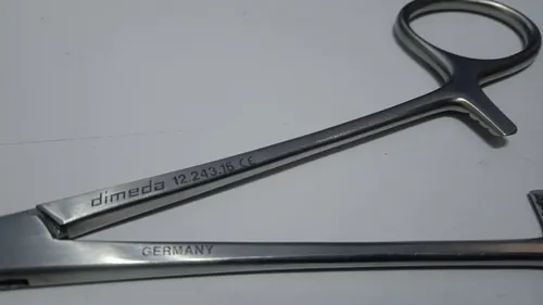 Pinza Kelly Curva De 16 Cm