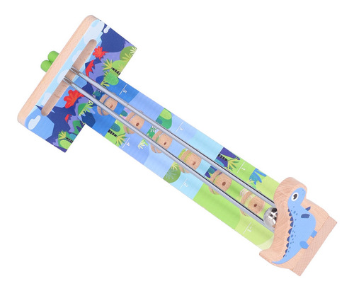Balance Bead Toy Niños Guía De Madera Para Padres E Hijos