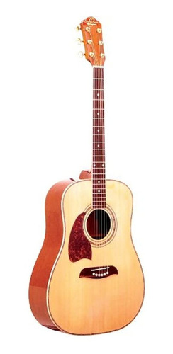 Imagen 1 de 1 de Oscar Schmidt Og2nlhau Guitarra Acustica Dreadnought Leftha