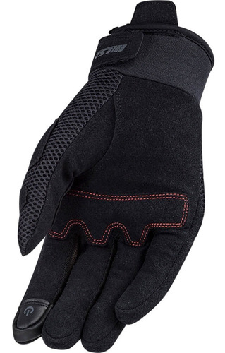 Imagen 6 de 8 de Guantes Moto Cortos Ls2 Ray H Negro