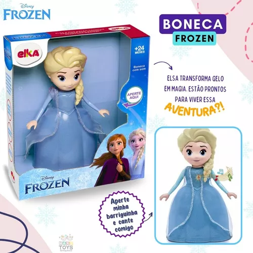 JOGO TRILHA FROZEN ELKA