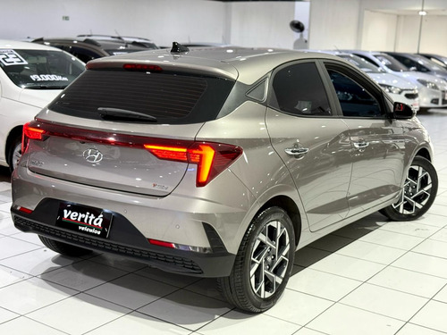 Hyundai HB20 1.0 Platinum Plus Tgdi Flex Aut. 5p