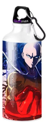 Botella Para Agua One Punch Man Saitama Anime Manga Grafimax