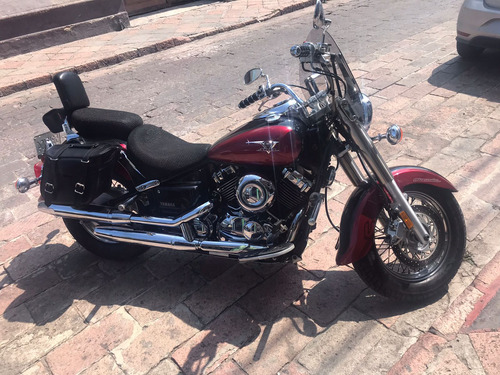 Color Vino Con Negro,motor 650cm, Modelo Clásico