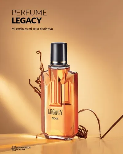 Fragancia Masculina Legacy Noir 120ml.