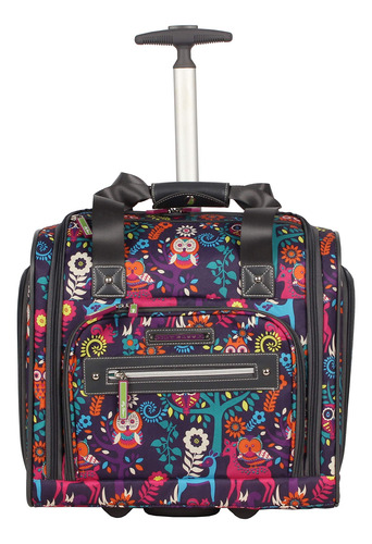 Equipaje Lily Bloom Designer Carry On, 15 Pulgadas, Ligero