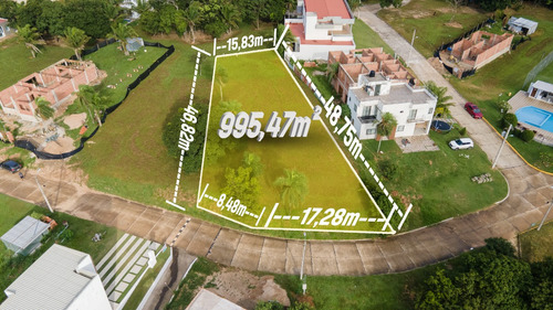 Urubó - Terreno En Venta En El Condominio Florida 2