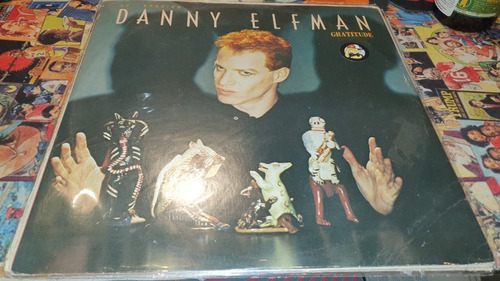 Danny Elfman Gratitude Vinilo Maxi Excelente Uk 1984