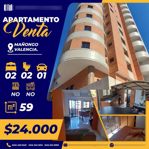 Altacasa Vende Excelente Apartamento En Mañongo Resid. Costa Norte