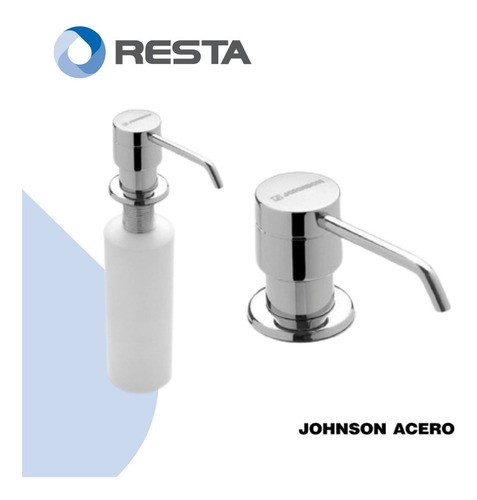 Bacha Johnson pileta cocina SI55 A Luxor
