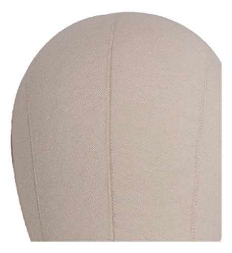 Cabeza De Maniquí Para Peluca Soporte De 24 Pulgadas