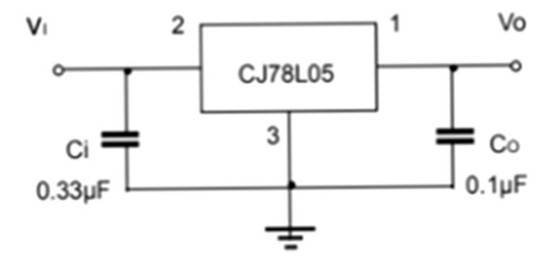 3 Chip Regulador De Voltaje/78l05/5 V/100, Fuente De