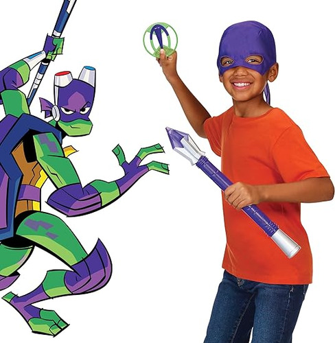 Tortugas Mutantes Adolescentes El Personal Bo Donatello