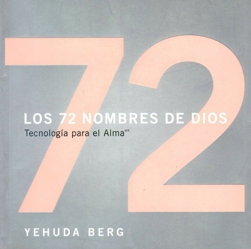 Los 72 Nombres De Dios, Yehuda Berg, Kabbalah