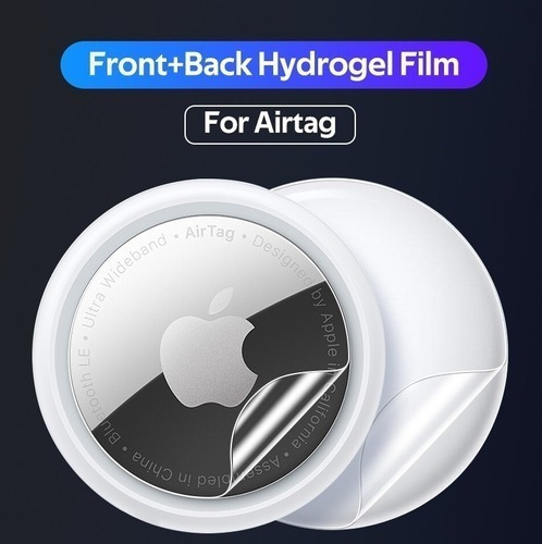 Imagen 2 de 2 de Filmina Hydrogel Protectora Anti Rayas Para Airtag