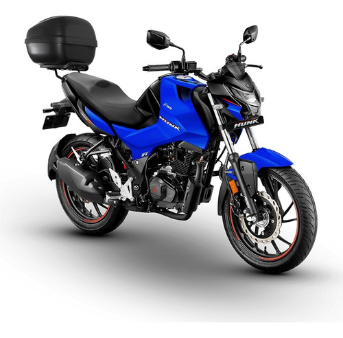 Imagen 2 de 3 de Hero Hunk 160 R Abs 0km 12 O 18 Cuotas Tarjeta Motonet