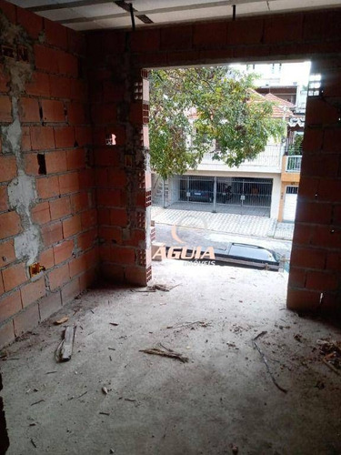 Cobertura Com 2 Dormitórios À Venda, 48 M² Por R$ 400.000,00 - Vila Alto De Santo André - Santo André/sp - Co0856