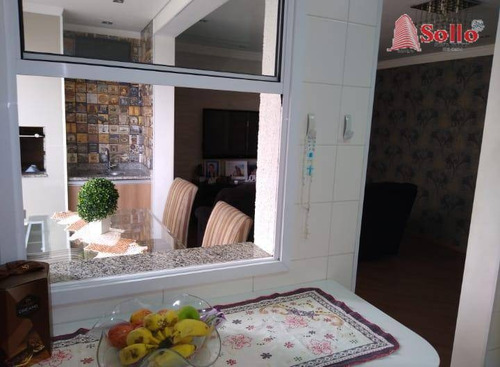 Imagem 5 de 30 de Condomínio Alegria Apartamento Com 3 Dormitórios À Venda, 83 M² Por R$ 530.000 - Vila Santo Antônio - Guarulhos/sp - Ap0521