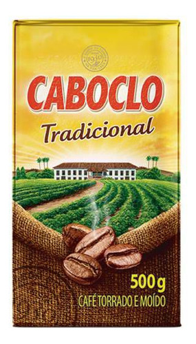 Café Caboclo Tradicional A Vácuo 500g