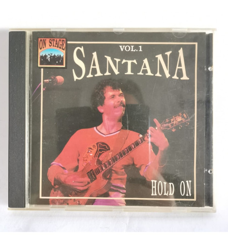 Santana Hold On Vol1 Cd [usado]