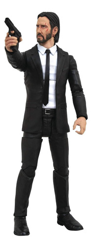 Diamond Select Toys John Wick Select - Figura De Acción, Col