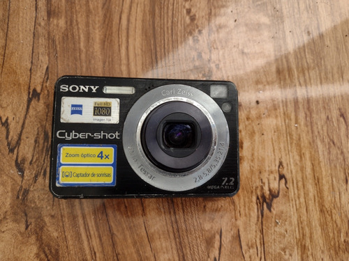 Cámara Sony Ciber Shot Dsc W110
