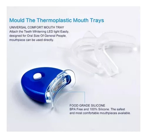Gel Protector Gingival Profesional For Blanqueamiento