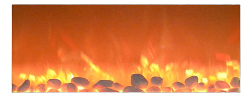 Chimenea Artificial De Pantalla Calentador De Control Remoto
