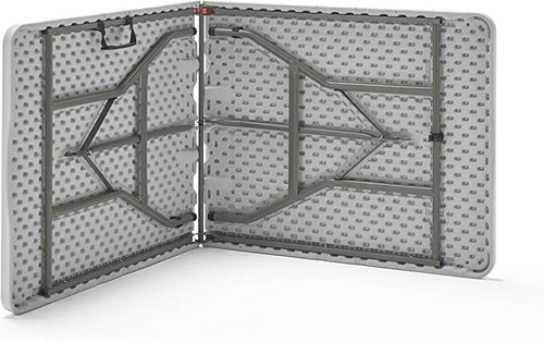 Set X4 Sillas + Mesa 1.80m Plegables Transportables Exterior