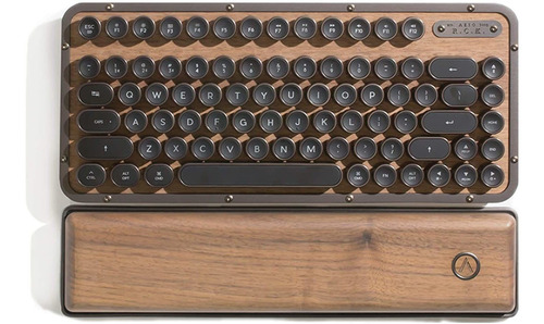 Teclado Azio Mk-rck-w-01-us Retro Compact